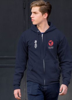 Džemperis su kapišonu ir užtrauktuku Stoikas