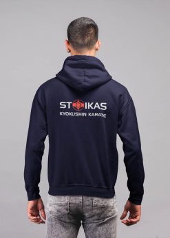 Alternative view of Džemperis su kapišonu ir užtrauktuku Stoikas