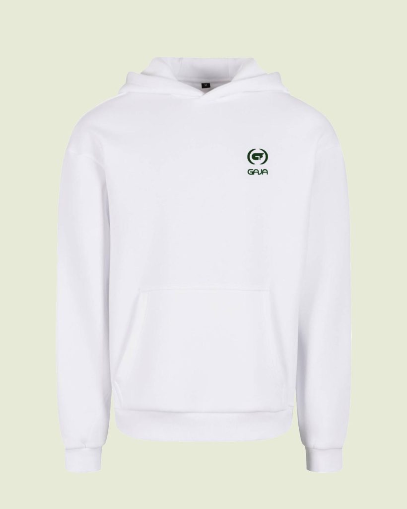 Oversize bliuzonas su gobtuvu "Gaja" sporto mokykla