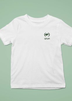 Alternative view of Vaikiški marškinėliai "Gaja" sporto mokykla, mažas logo