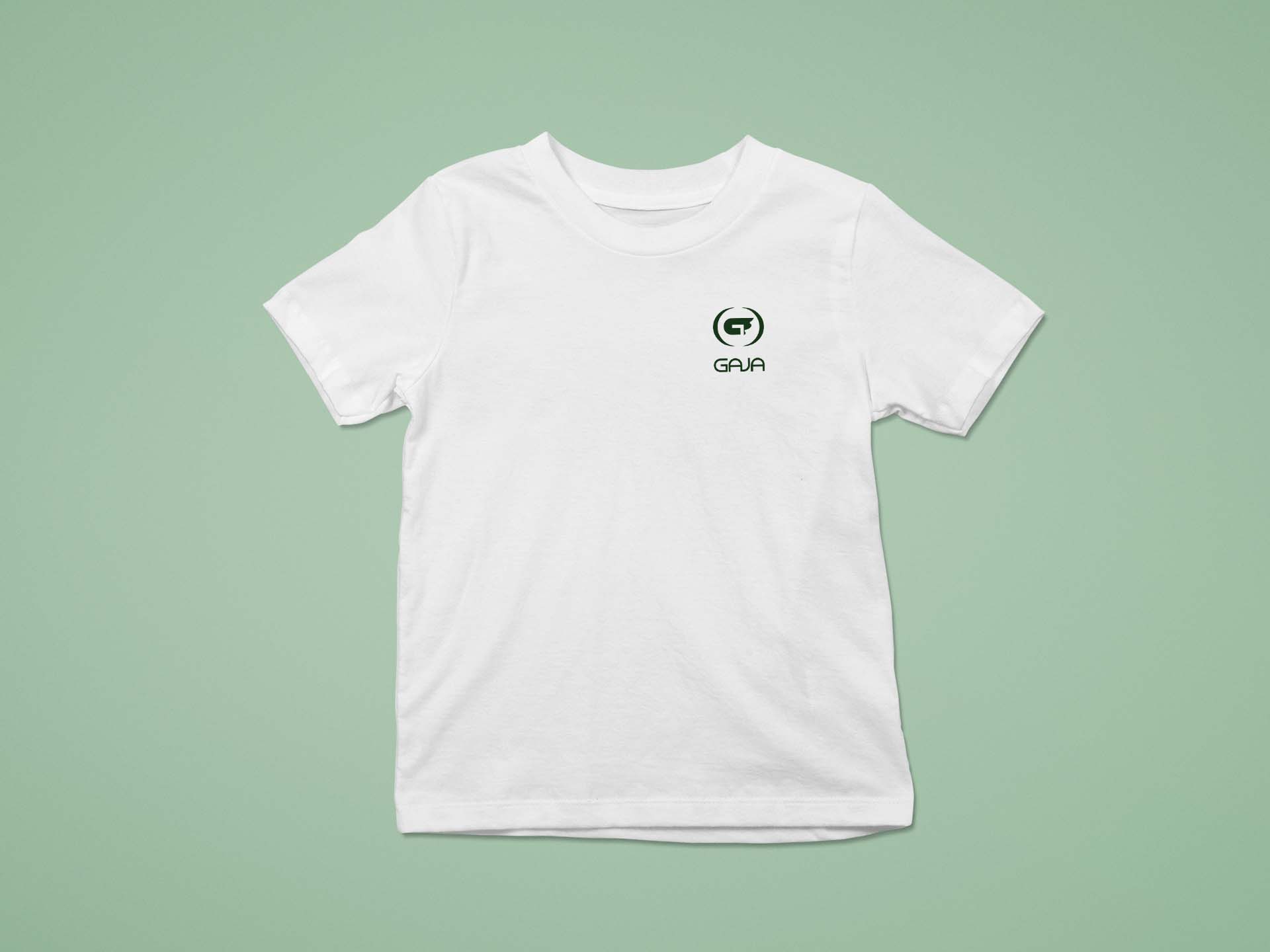 Vaikiški marškinėliai "Gaja" sporto mokykla, mažas logo - Image 2