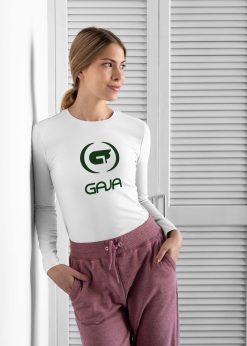 Alternative view of Marškinėliai ilgomis rankovėmis "Gaja" sporto mokykla