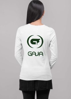 Alternative view of Marškinėliai ilgomis ranovėmis "Gaja" sporto mokykla