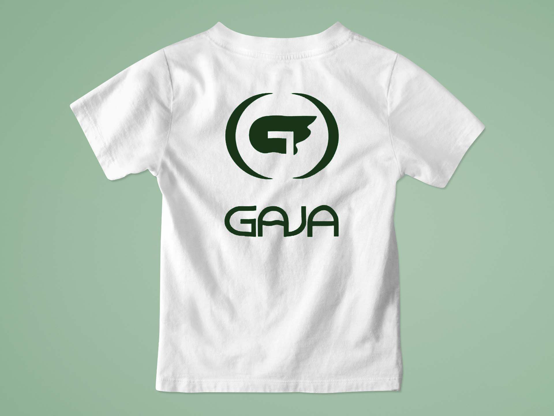 Vaikiški marškinėliai "Gaja" sporto mokykla, logo nugaroje - Image 3