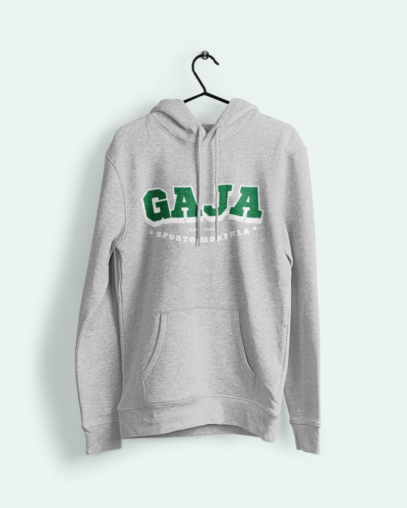 Unisex bliuzonas su gobtuvu "Gaja" sporto mokykla