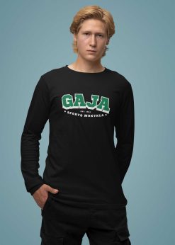 Marškinėliai ilgomis rankovėmis "Gaja" sporto mokykla