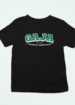 Vaikiški marškinėliai "Gaja" sporto mokykla