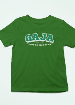 Alternative view of Vaikiški marškinėliai "Gaja" sporto mokykla