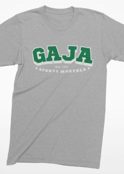 Alternative view of Unisex marškinėliai "Gaja" sporto mokykla