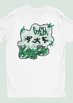 Alternative view of Oversize marškinėliai "Gaja" sporto mokykla