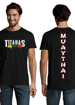 Marškinėliai "TITANAS. Kumščiai"